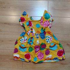 Agatha Ruiz De La Prada yellow cotton dress [5 years 108cm]