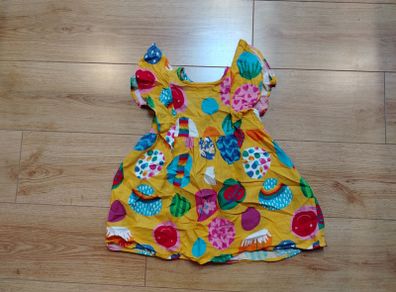 Agatha Ruiz De La Prada yellow cotton dress [5 years 108cm]
