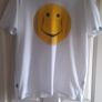 Mens CHUNK  White T- Shirt. Image 2