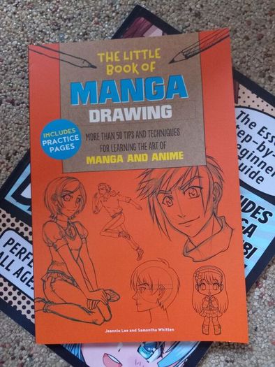 Manga & Anime drawing books