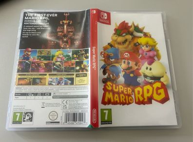 Super Mario RPG Switch