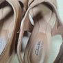 Womens Clarks Kyarra Aster Light Tan Leather Sandals Wedges Shoes Size Uk 5.5 D Eu 39 Brand New Image 9
