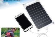 5V 10W DIY Solar Panel Slim Light USB Charger Charging Portable Power Bank Pad Universal For Phone Lighting Car Charger