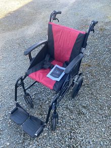 Excel G-Logic Transit Wheelchair