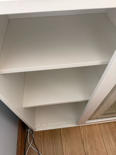 glass cabinet