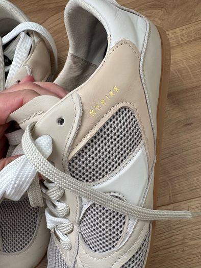 Nubikk shoes Brand new  Riley Morgan Beige Sneakers for Men Size 39