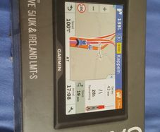 Garmin Drive 51 SAT NAVI UK @ Ireland LMT-S Lifetime maps @live traffic