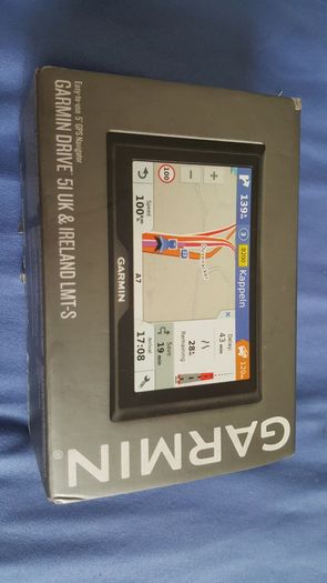Garmin Drive 51 SAT NAVI UK @ Ireland LMT-S Lifetime maps @live traffic