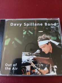Out of the Air CD Album Davy Spillane Band