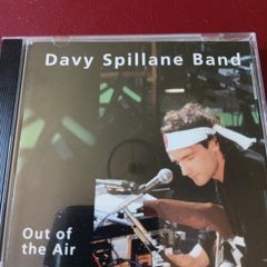 Out of the Air CD Album Davy Spillane Band