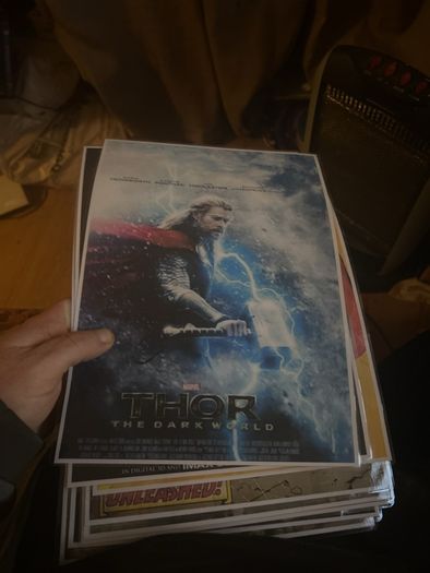 Marvel posters
