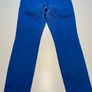 DKNY Ladies Blue Stretchy Denim Trousers UK12 Image 9