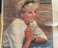 Daily Mail newspaper Diana 1997