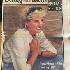 Daily Mail newspaper Diana 1997