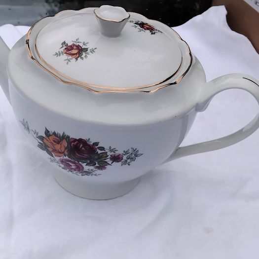 Tea Pot And Jug