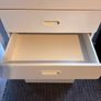 White chest of drawers Image 2