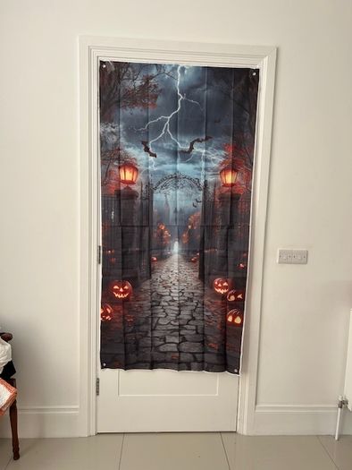 Halloween Door Panel