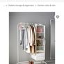 ikea clothes rail Image 3