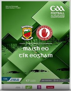 2021 Mayo v Tyrone - GAA All-Ireland Final Programme
