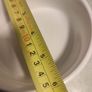 Set Of 4 Large Bowls With Handles By Meadows & Byrne Stoneware Dishwasher, Oven & Microwave Safe Image 3