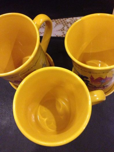6 Tea Cups
