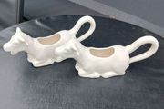 Cow shaped Porcelain Creamer