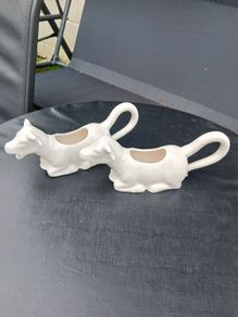 Cow shaped Porcelain Creamer