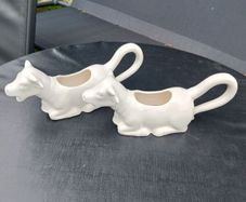 Cow shaped Porcelain Creamer