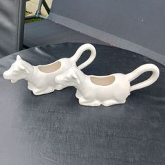 Cow shaped Porcelain Creamer