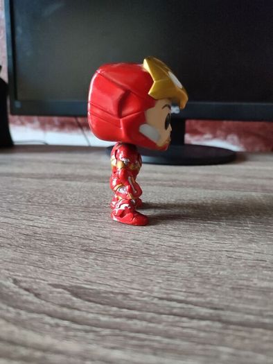 Iron Man unmasked funko pop Captain America civil war