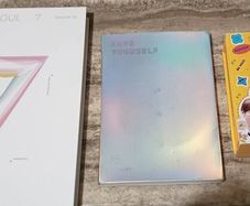 3 BTS K-Pop CD Album & Merchandise Collection