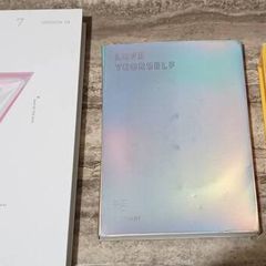 3 BTS K-Pop CD Album & Merchandise Collection