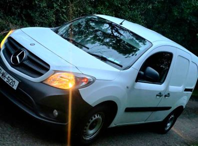 Mercedes Van