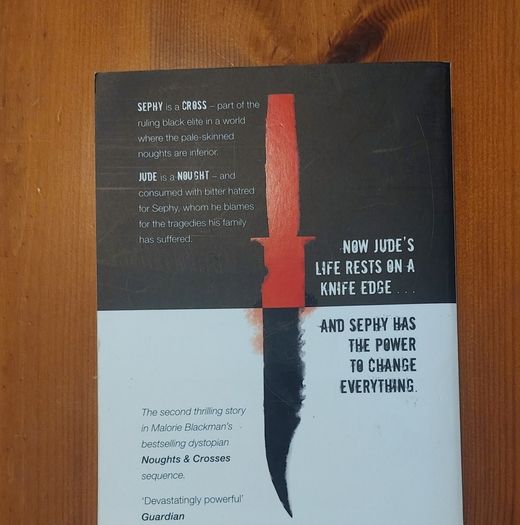 Knife Edge. Malorie Blackman