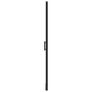 Shower Doors Tempered Glass 81x195 cm Black Image 4