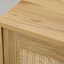 Rattan storage cabinet Image 5