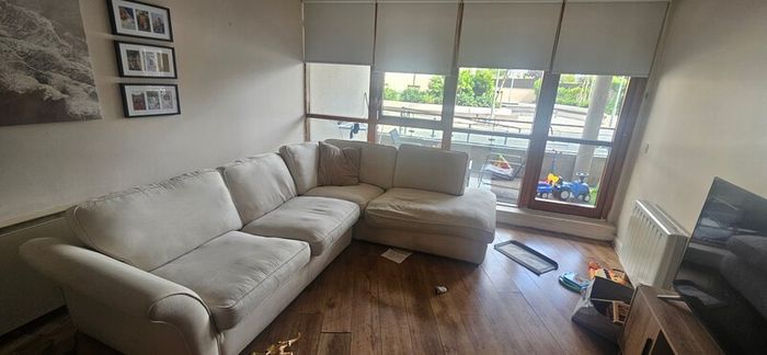 L Seater sofa in cream