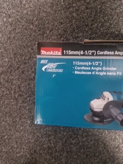 Angle grinder