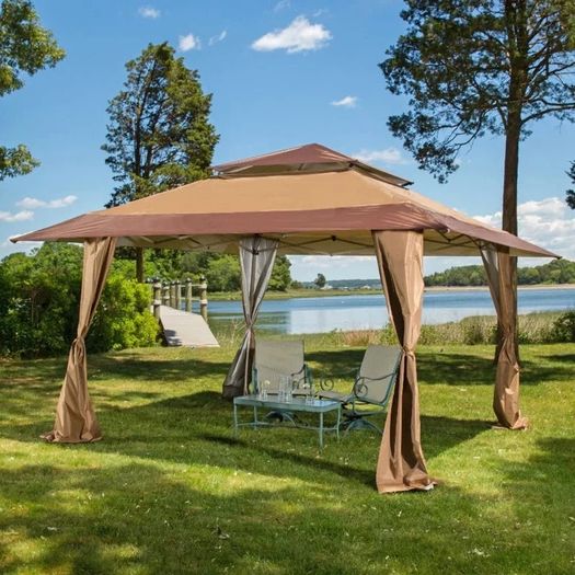 4 X 4m Steel Pop Up Gazebo (free Postage)