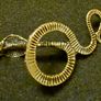 3 brass snakes. Image 4