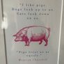 Framed Humorous Prints Image 6