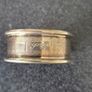 Sterling Silver Pin Dish and a Birmingham Silver Napkin Ring Image 7
