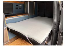 Campervan Rock n Roll Bed Mattress Topper Bundle 112cm