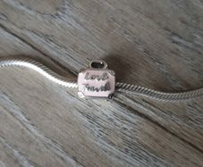 Pandora Suitcase Charm