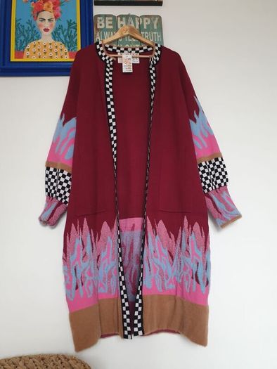 Joanne Hynes Coatigan Size Large