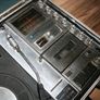Vintage Sanyo Portable Briefcase Stereo Music Centre MODEL G - 2615N (in working order) Image 8