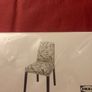 2 IKEA Bergmund Fagelfors Chair Covers Image 2