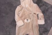 H&amp;M Baby fleece all in one