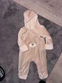 H&M Baby fleece all in one