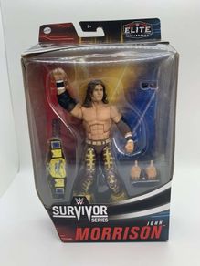 wwe elite survivor series John Morrison action figure